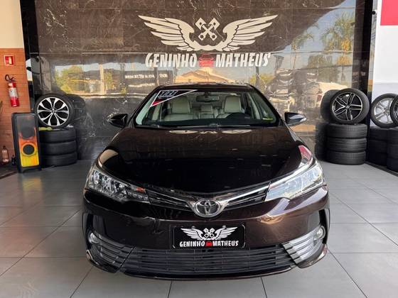 TOYOTA COROLLA 2.0 XEI 16V FLEX 4P AUTOMÁTICO